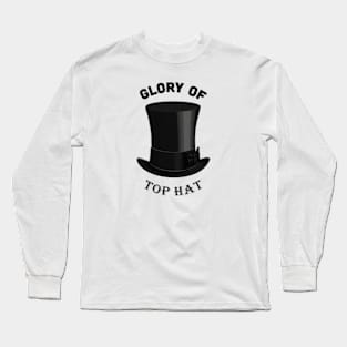 top hat Long Sleeve T-Shirt